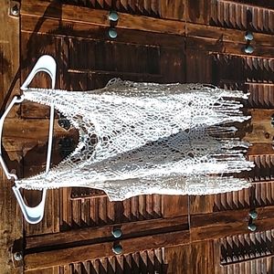 Lace tank size small